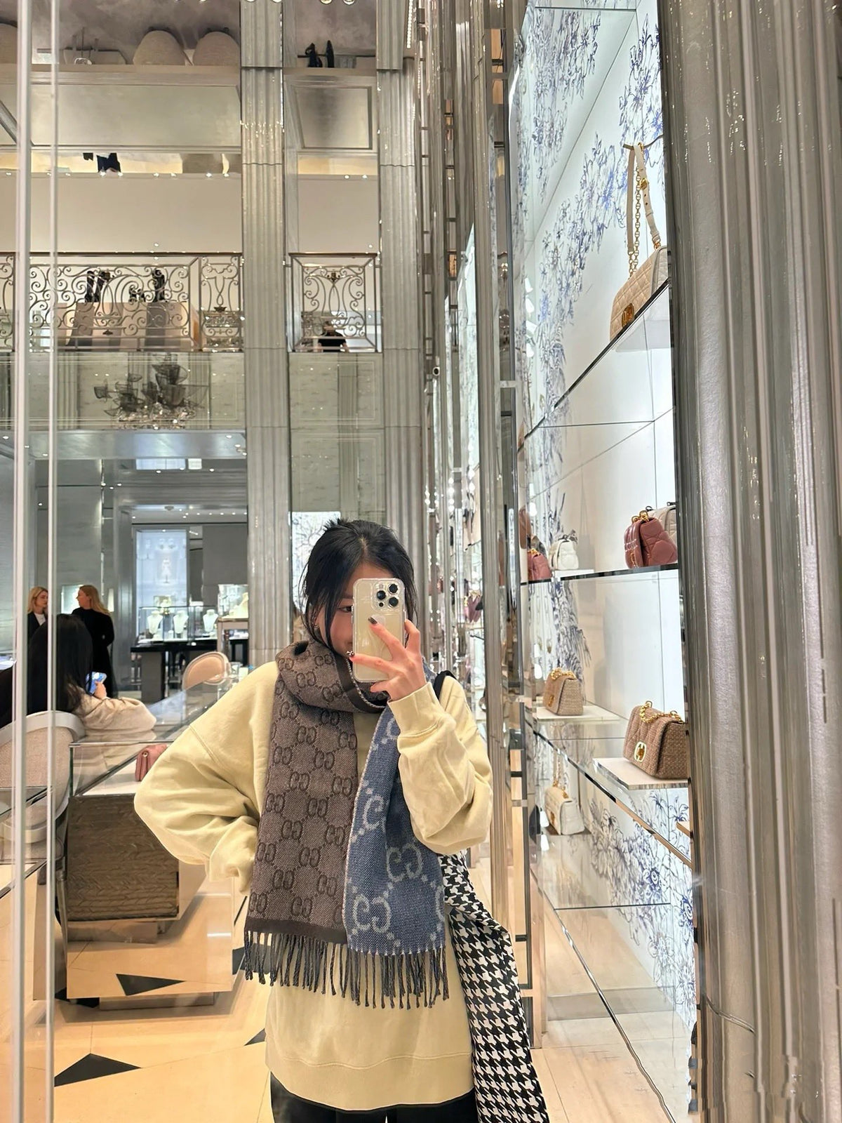 Multi-Color Scarf - FashionHype.xyz