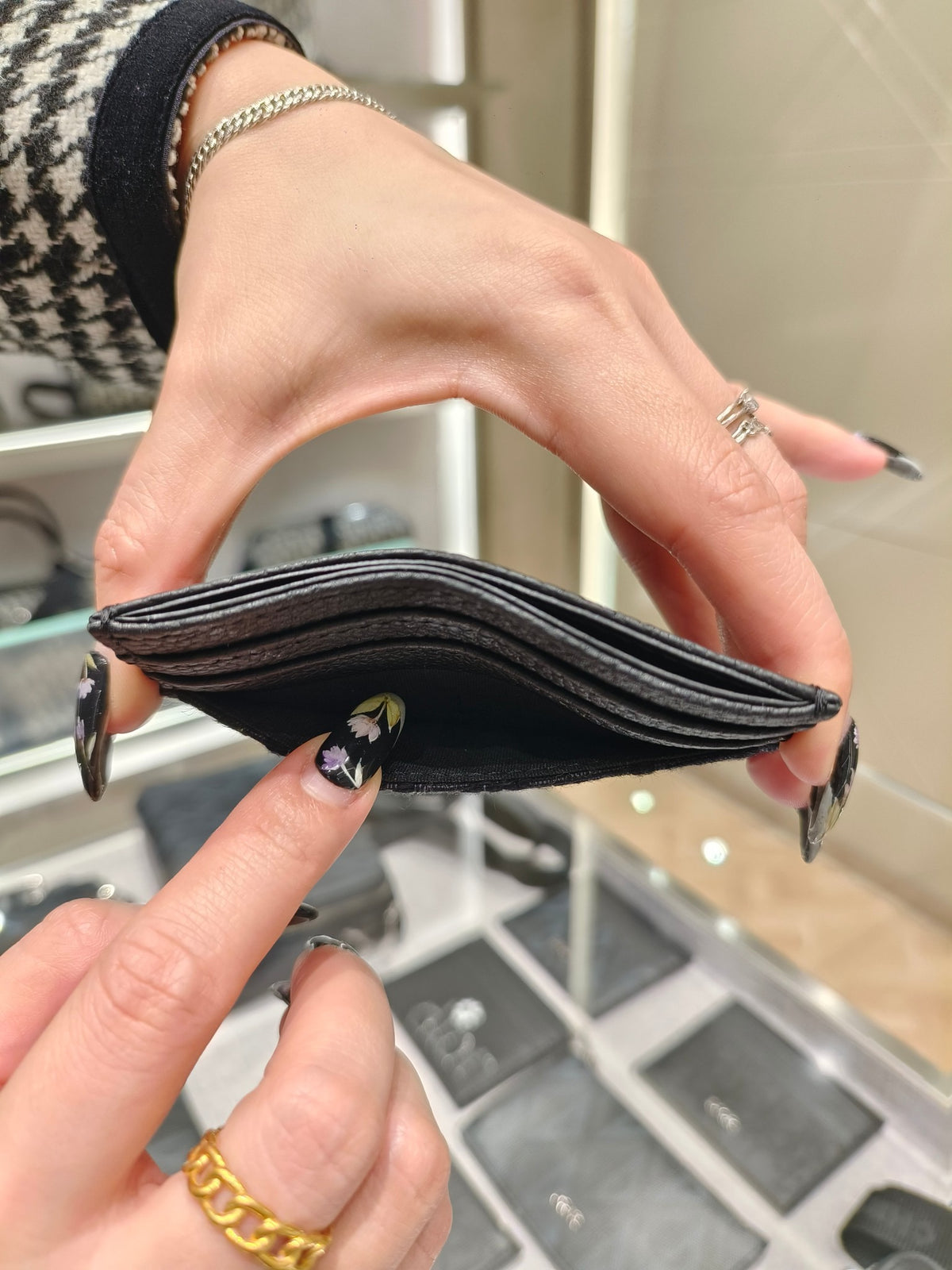 Brown grey Wallet - FashionHype.xyz
