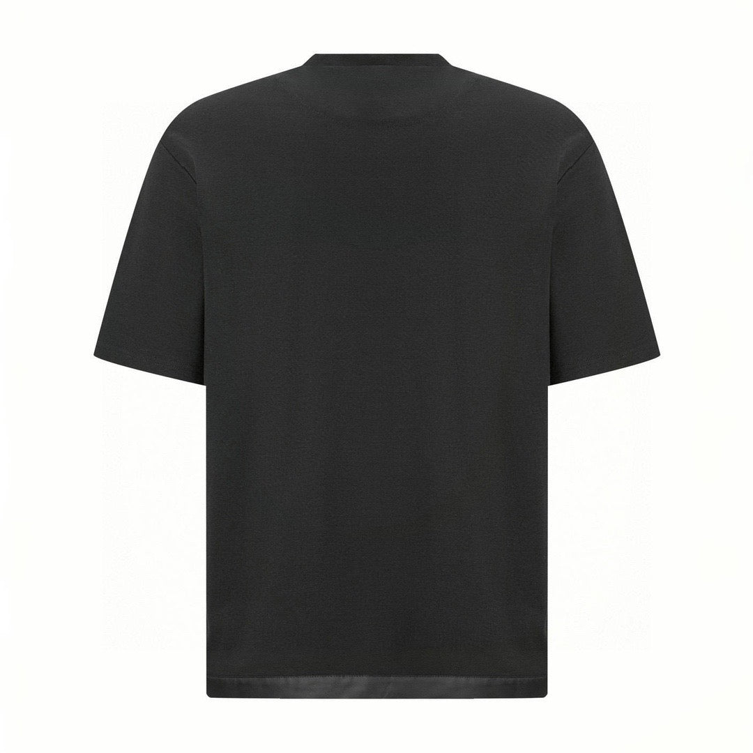 Black and White T-shirt - FashionHype.xyz