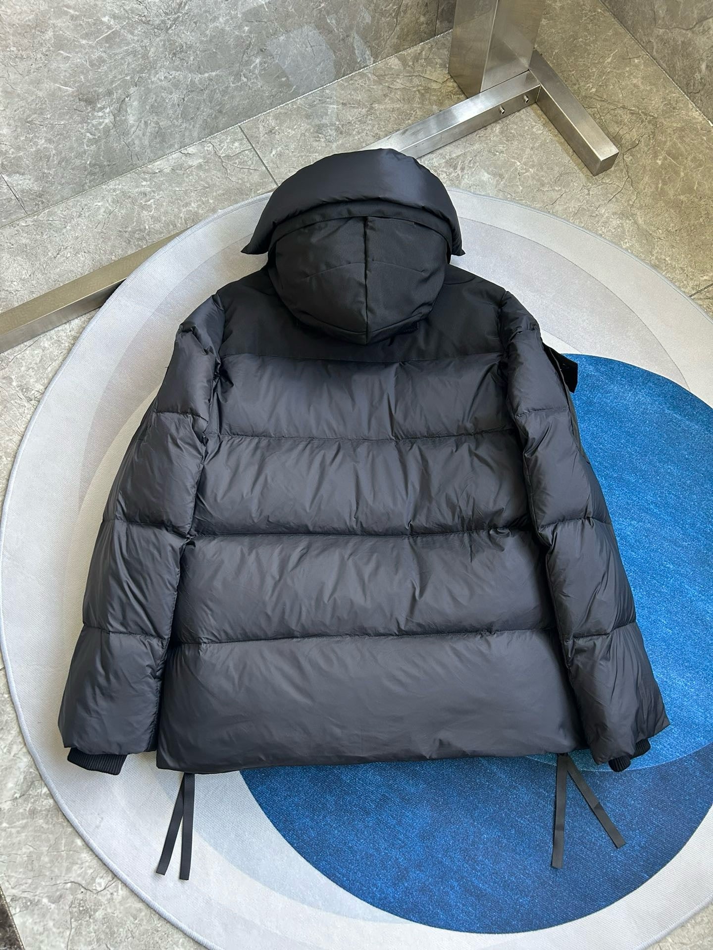 White, Grey and Black Jacket - FashionHype.xyz