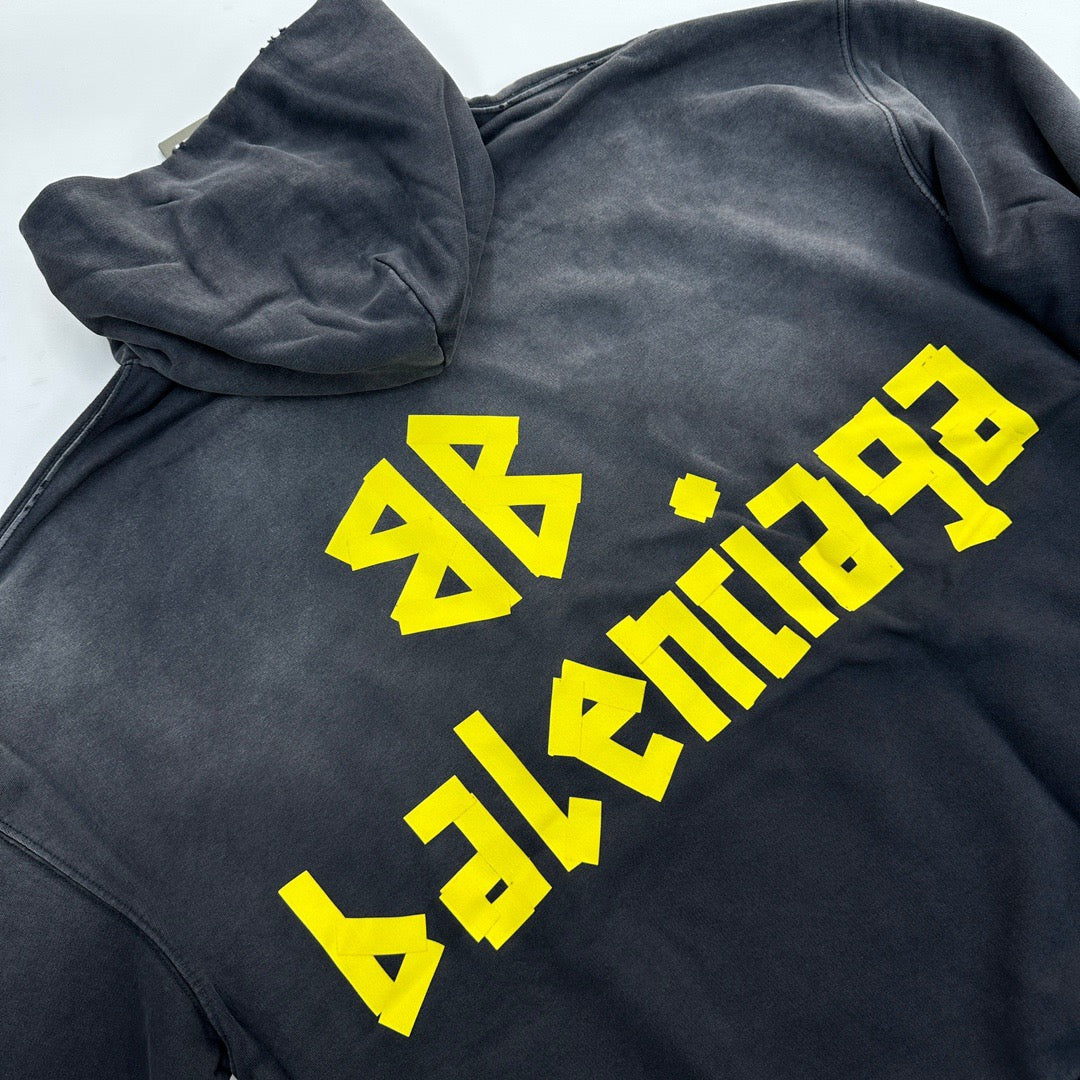 Black Hoodie - Size S