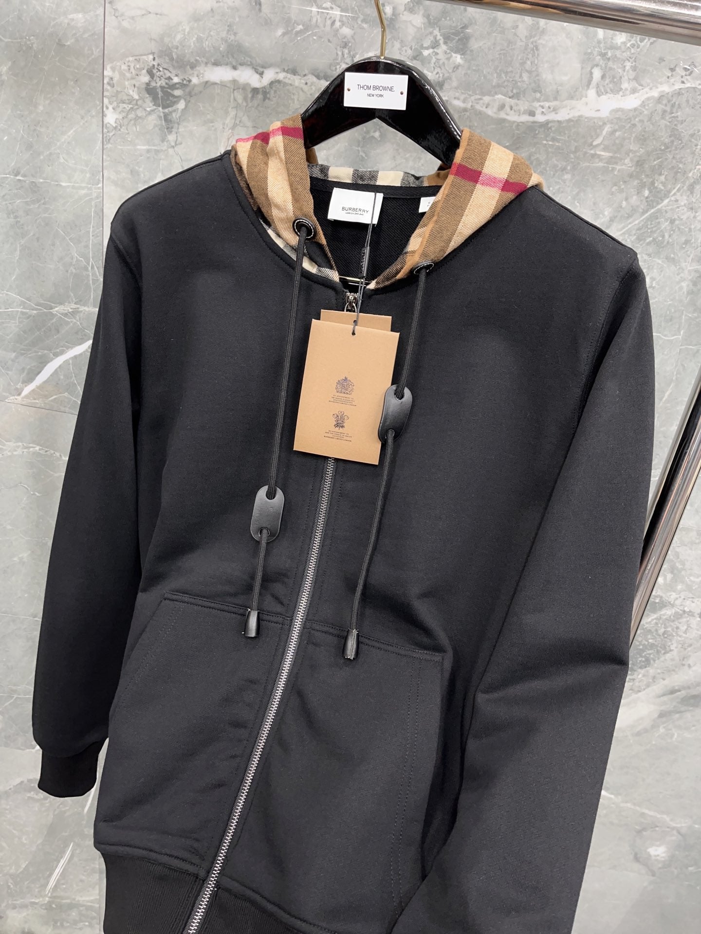 Black ,Dark Blue, Grey and Khaki Jacket - FashionHype.xyz