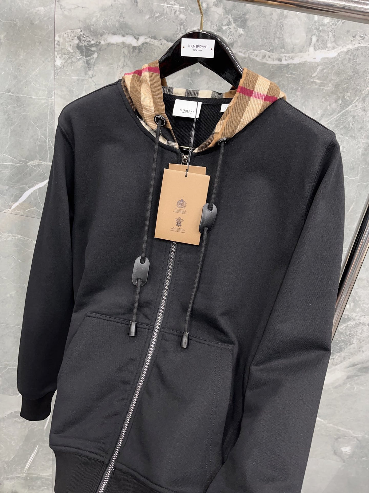 Black ,Dark Blue, Grey and Khaki Jacket - FashionHype.xyz