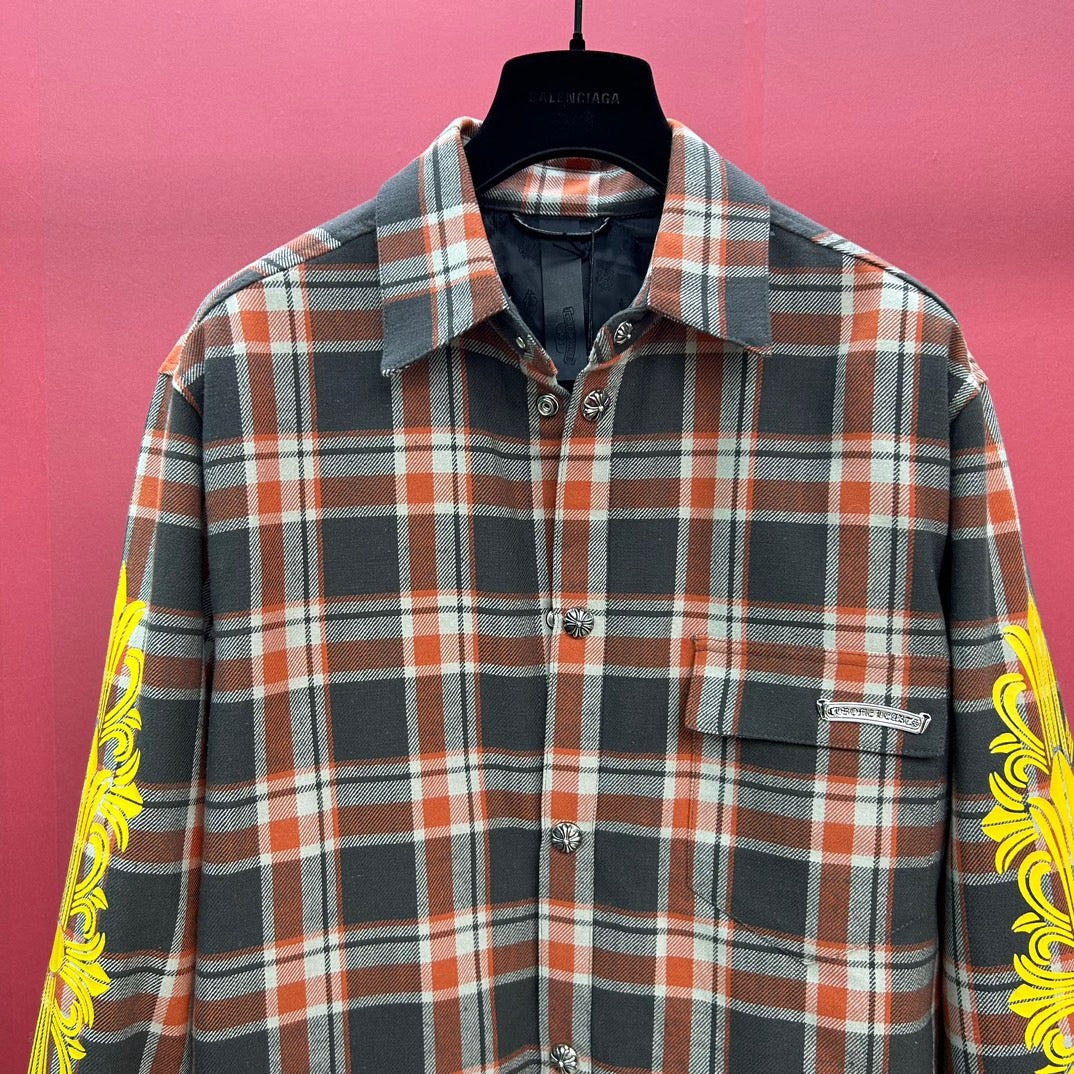 Multi-color Shirt - Size L, Red