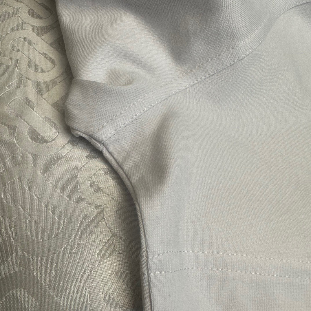 Black,Khaki and White T-shirt - FashionHype.xyz