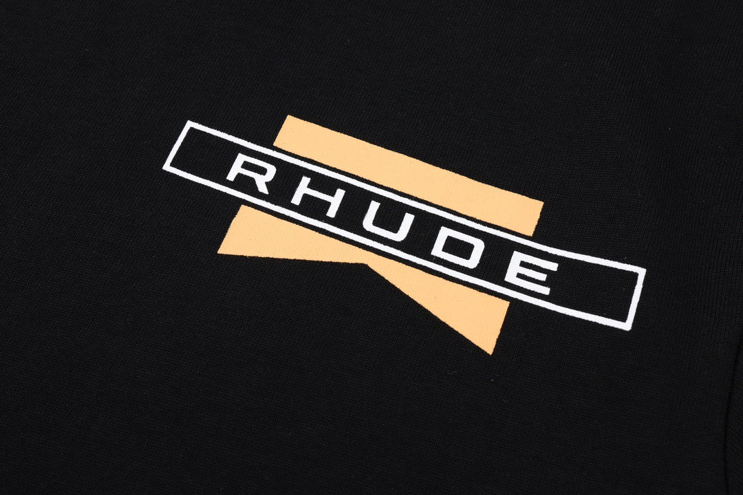 Schwarzes T-Shirt