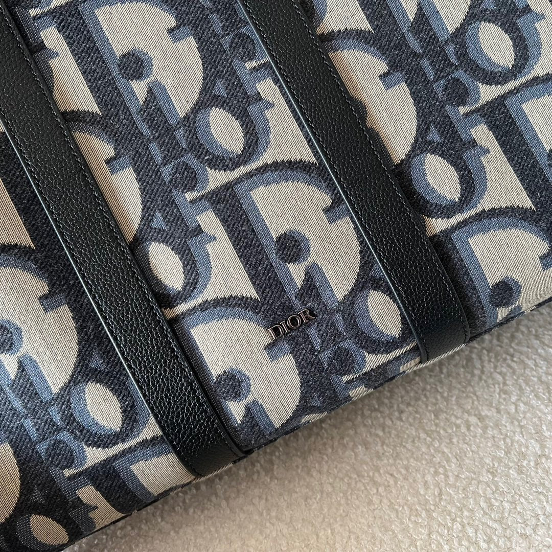 Blue and Black grey Bag - FashionHype.xyz