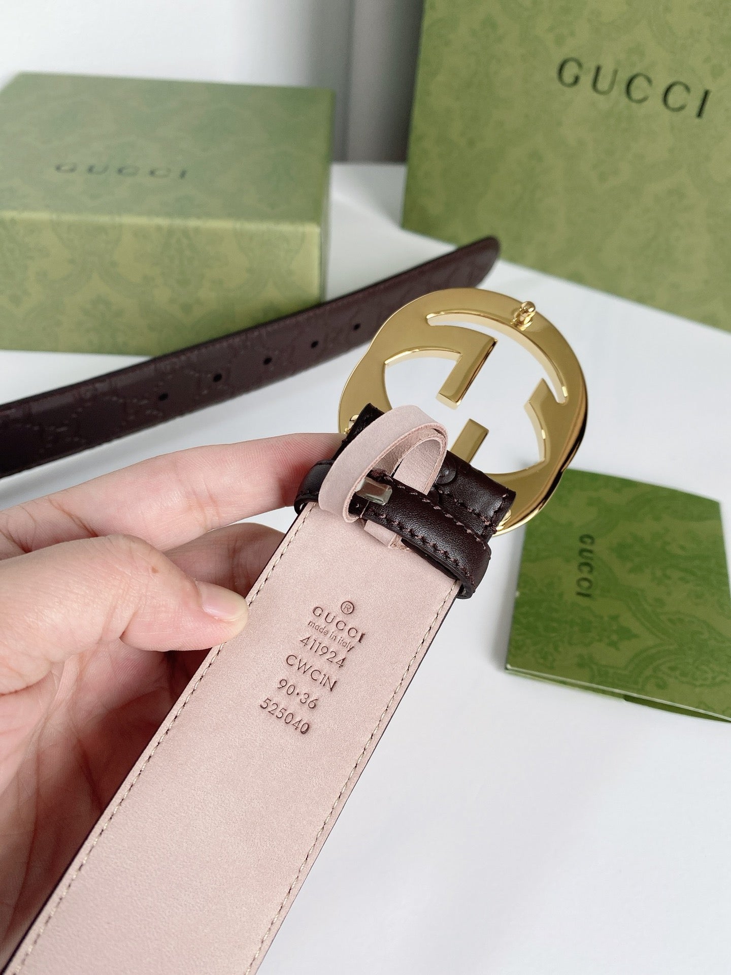 Brown Belts - FashionHype.xyz