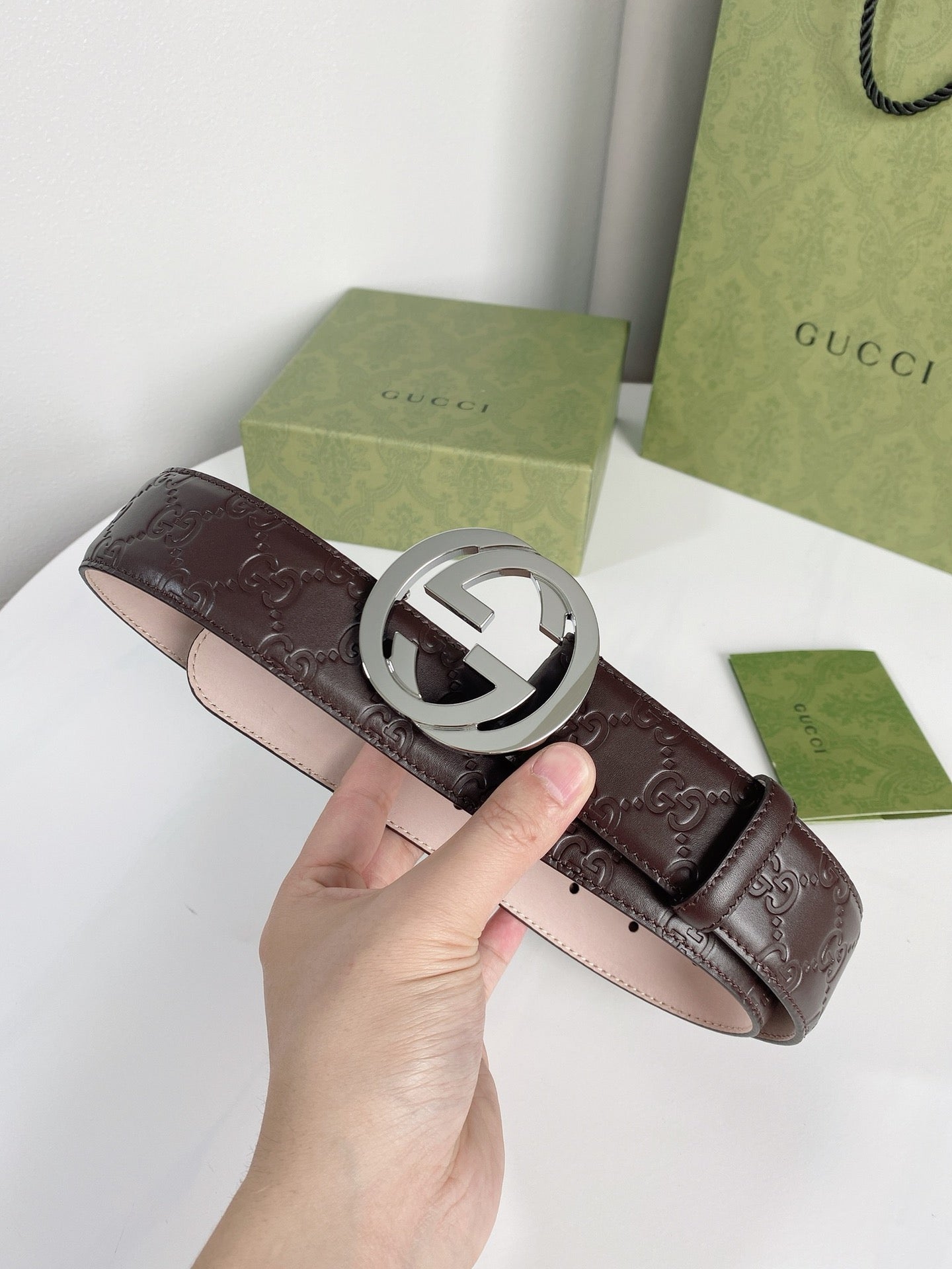Brown Belts - FashionHype.xyz
