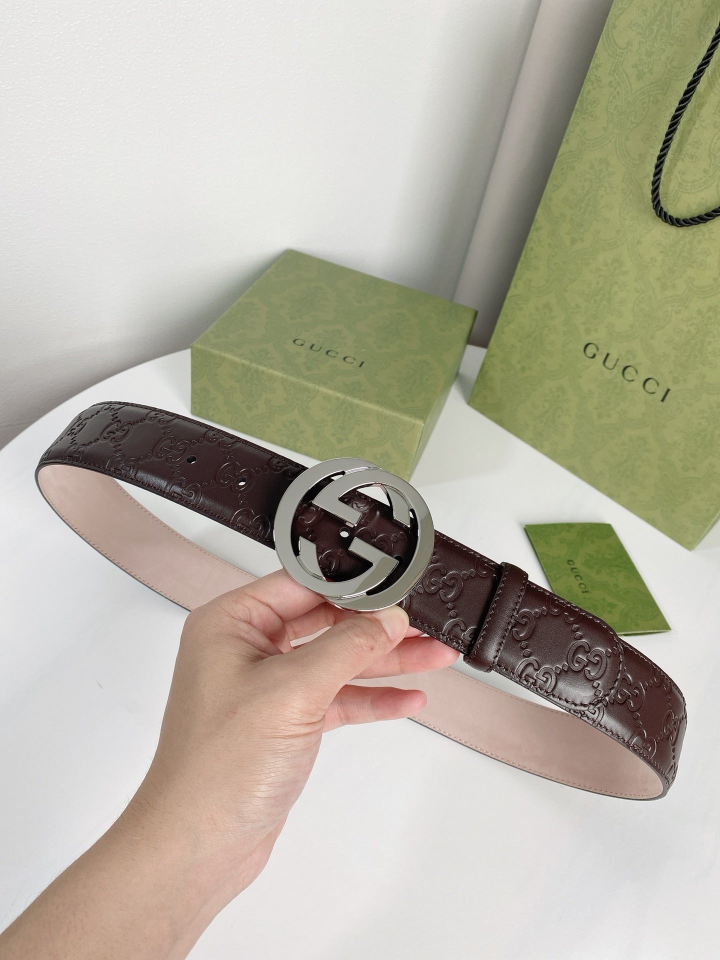 Brown Belts - FashionHype.xyz