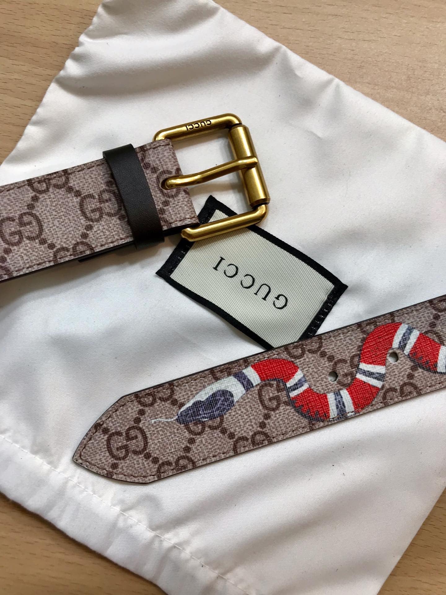 White and Golden Belts - FashionHype.xyz