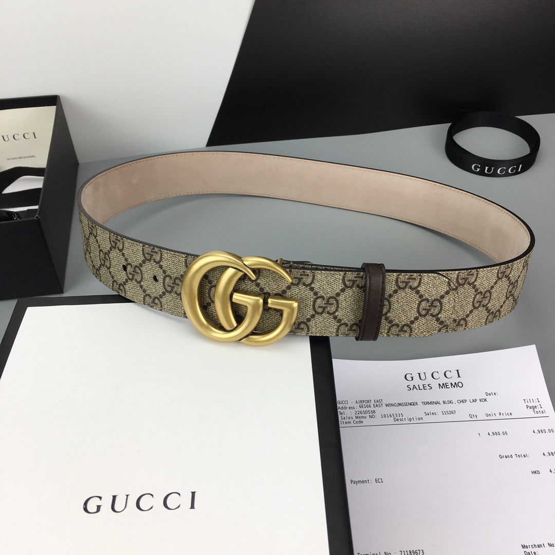 Golden,Black and Silver Belts - FashionHype.xyz