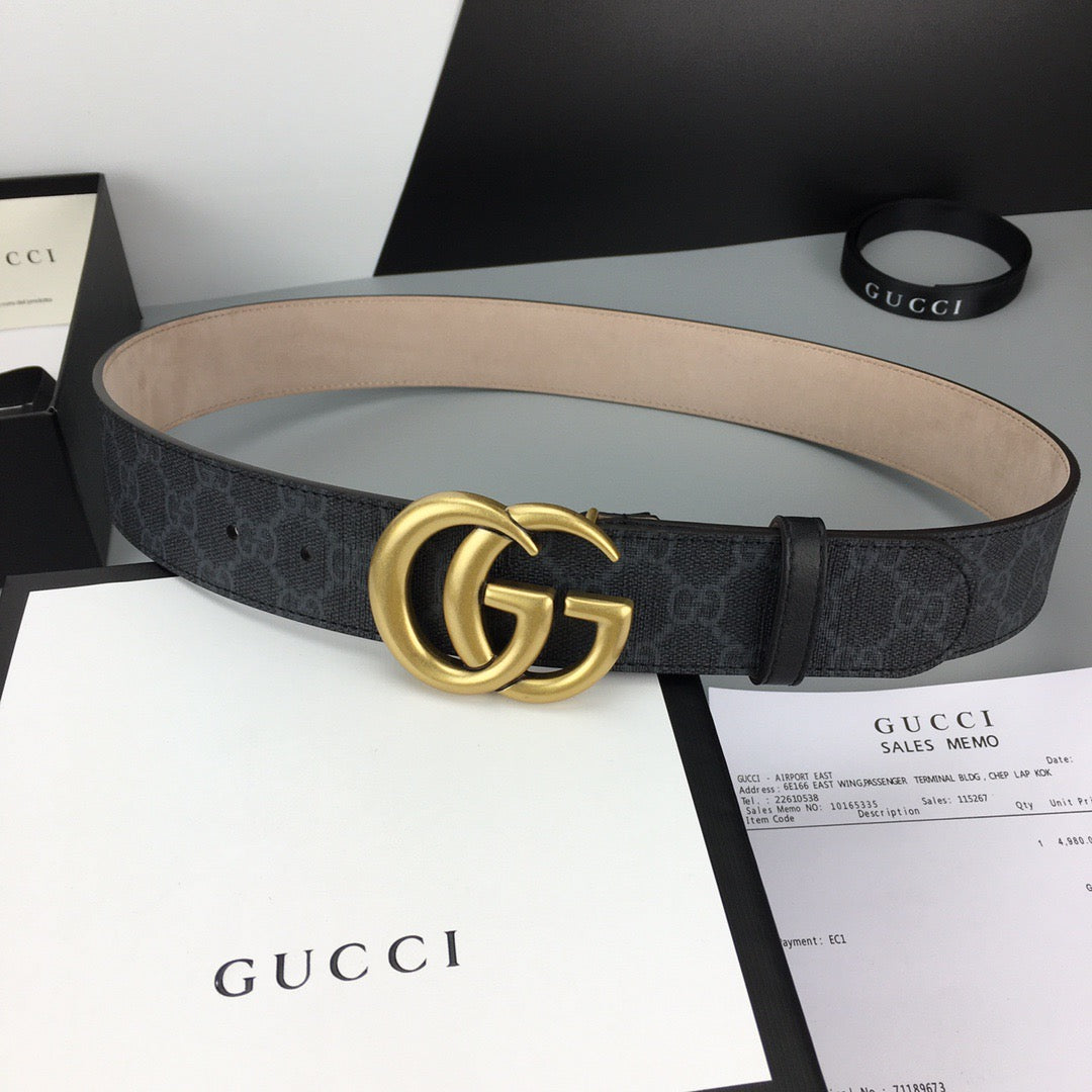Golden,Black and Silver Belts - FashionHype.xyz