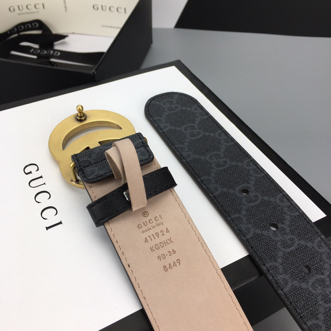 Golden,Black and Silver Belts - FashionHype.xyz