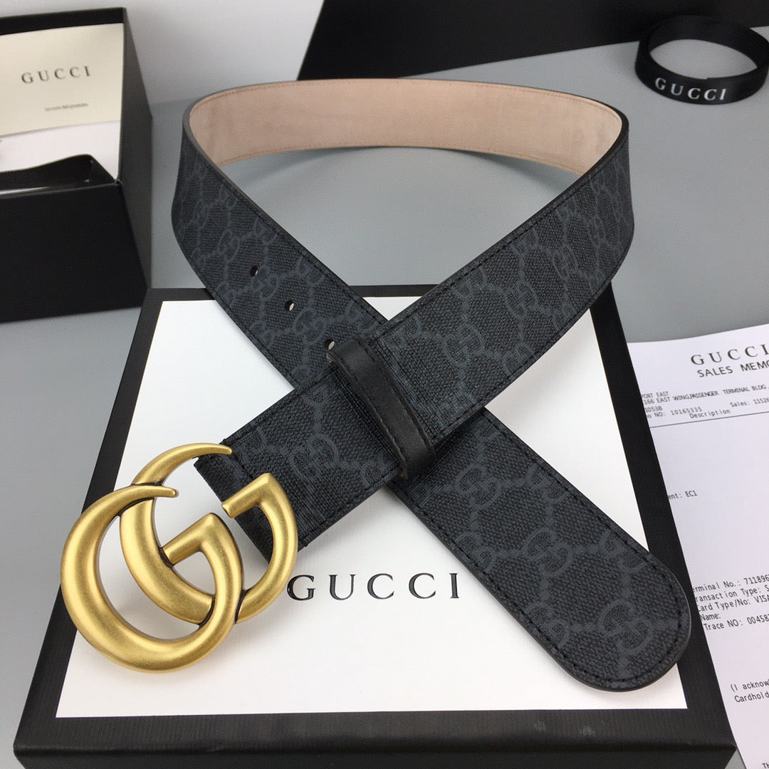 Golden,Black and Silver Belts - FashionHype.xyz