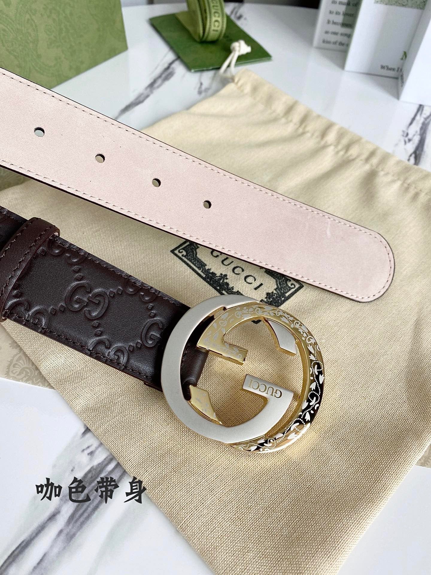 Black, Brown and White Belts - FashionHype.xyz