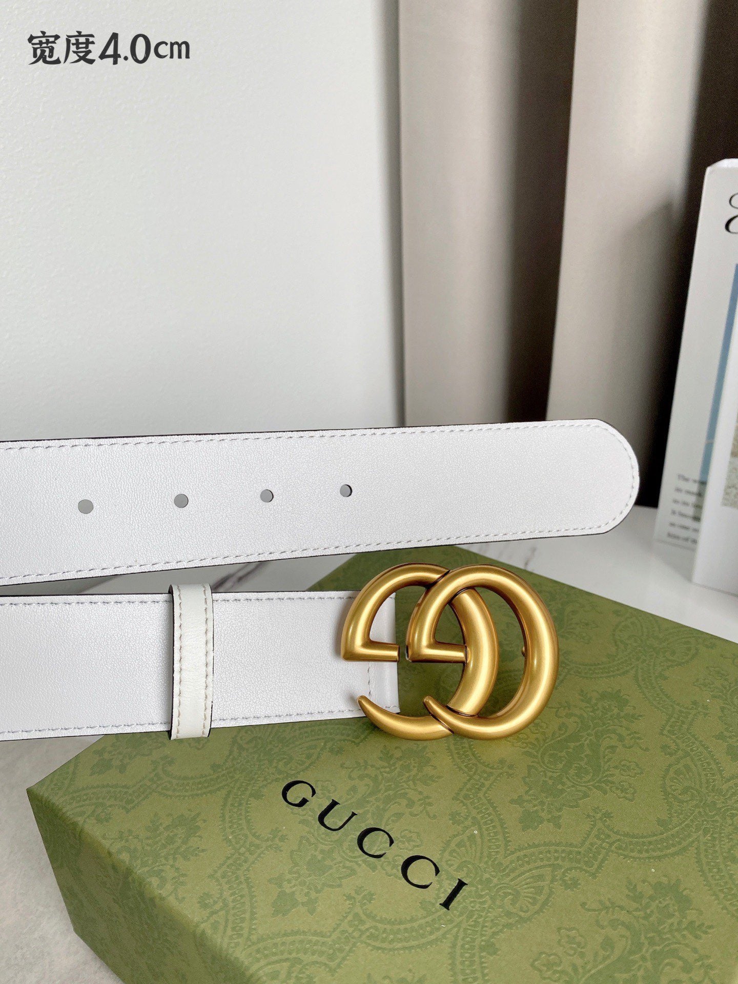 Black, Brown and White Belts - FashionHype.xyz