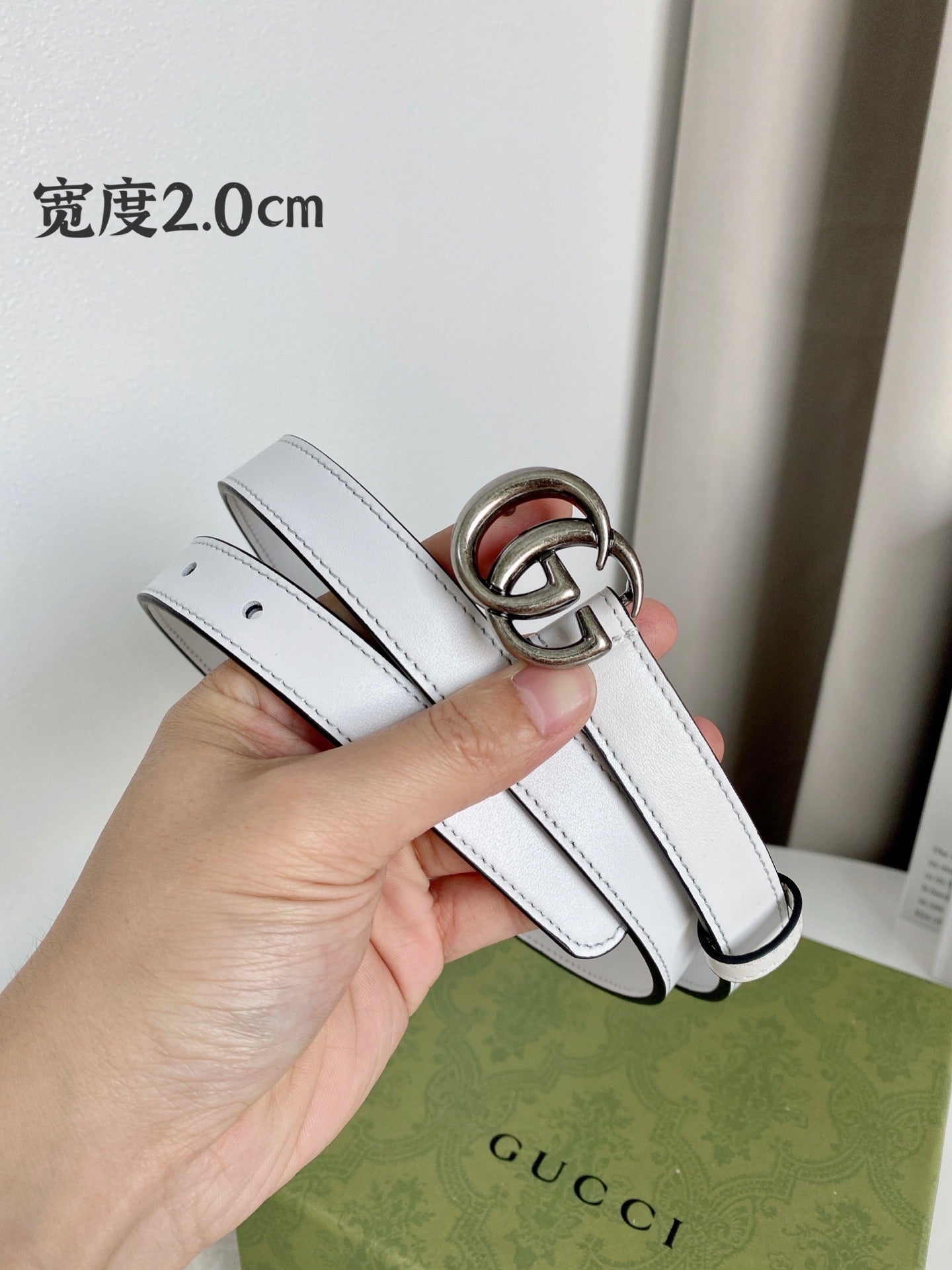 Black and White Belts - FashionHype.xyz