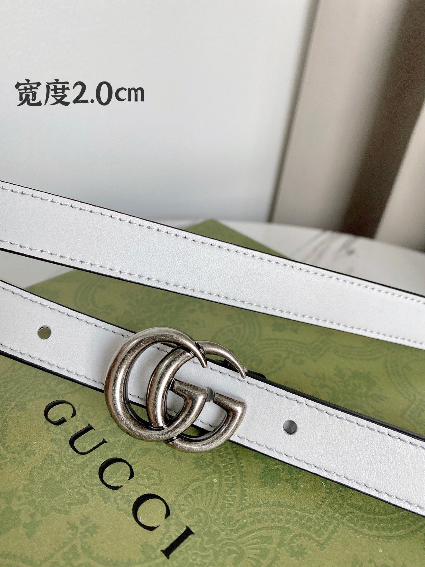 Black and White Belts - FashionHype.xyz