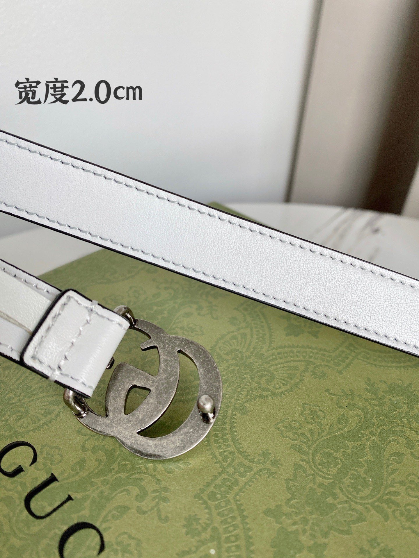 Black and White Belts - FashionHype.xyz