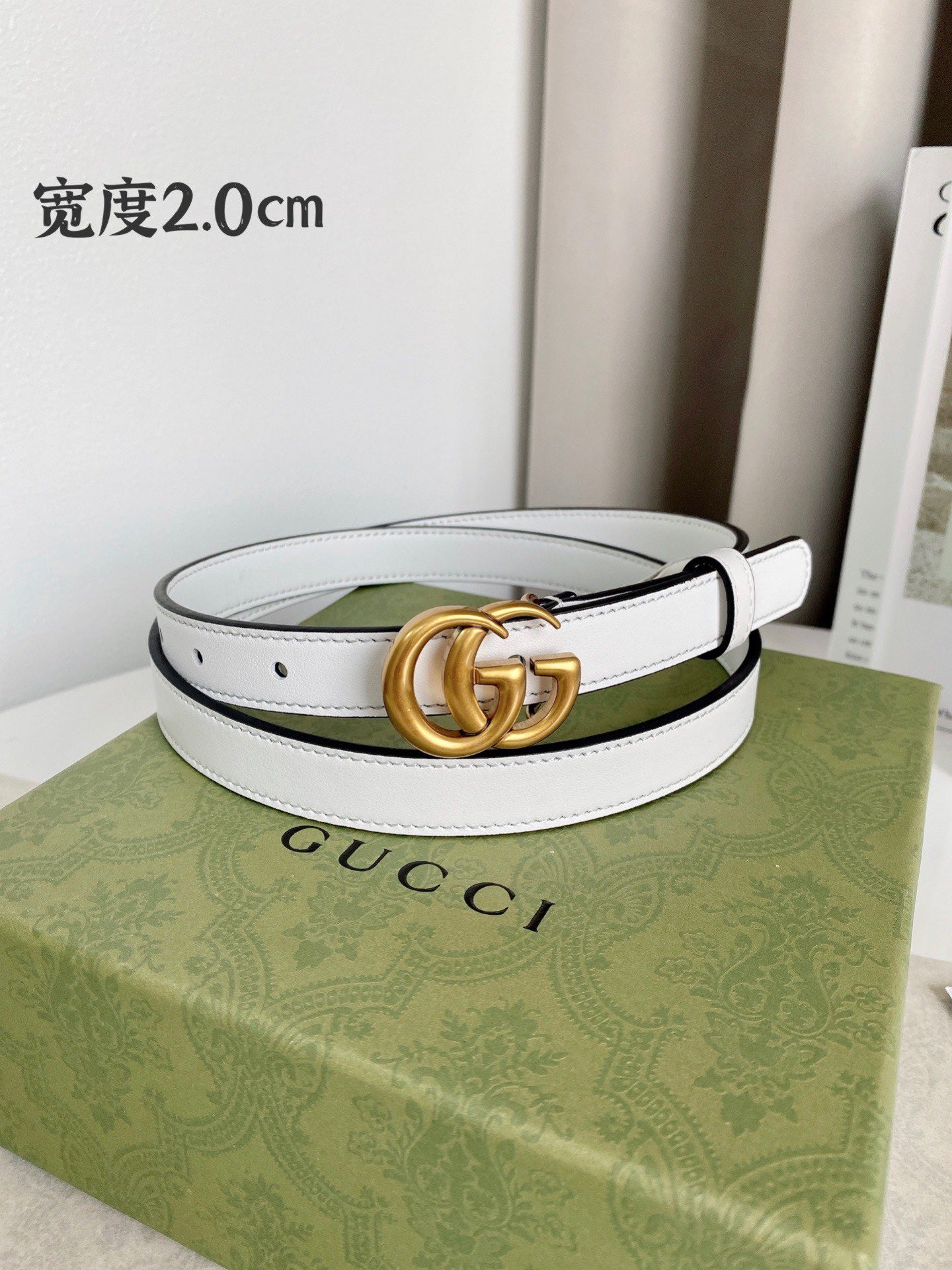 Black and White Belts - FashionHype.xyz
