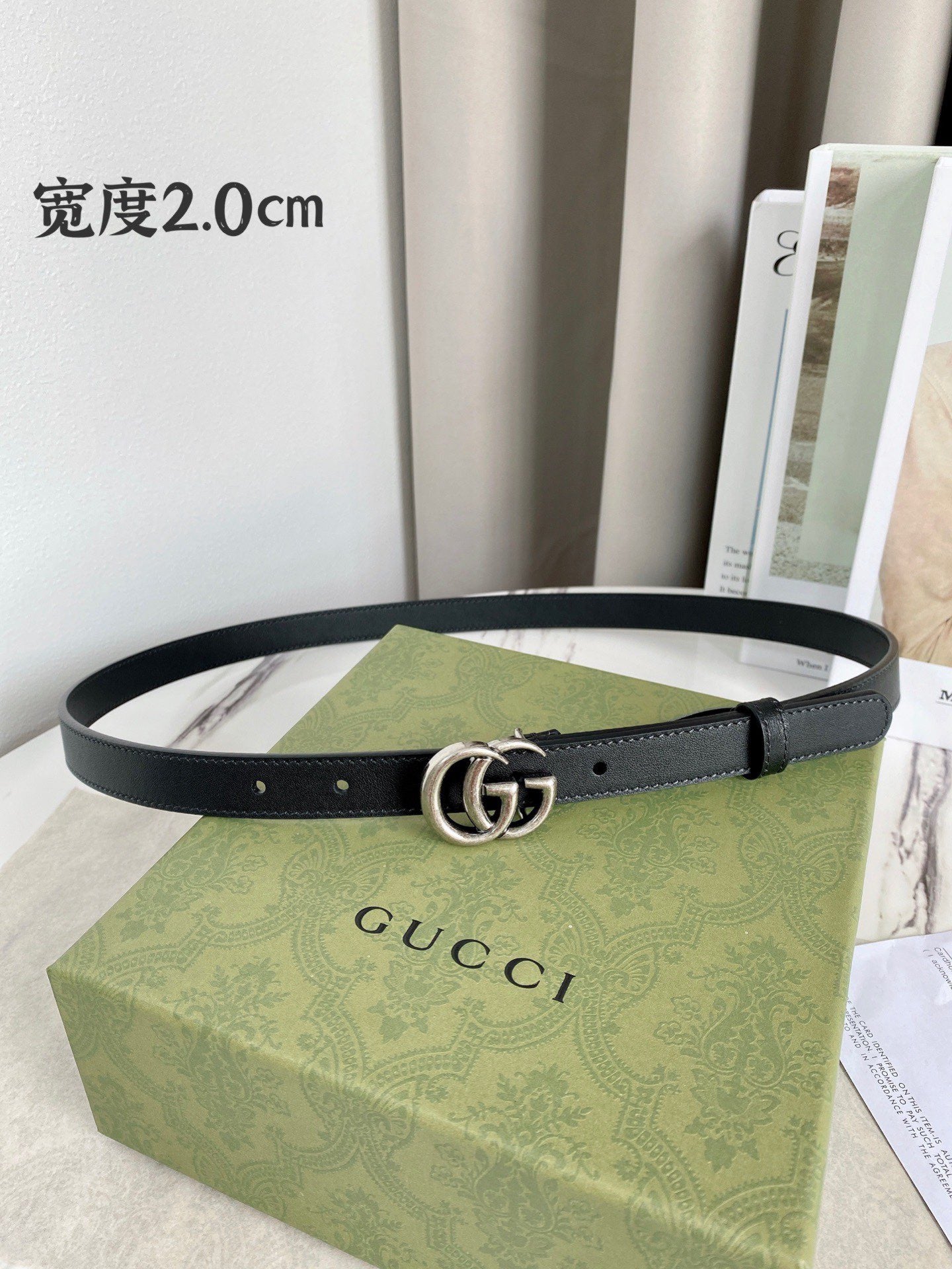 Black and White Belts - FashionHype.xyz