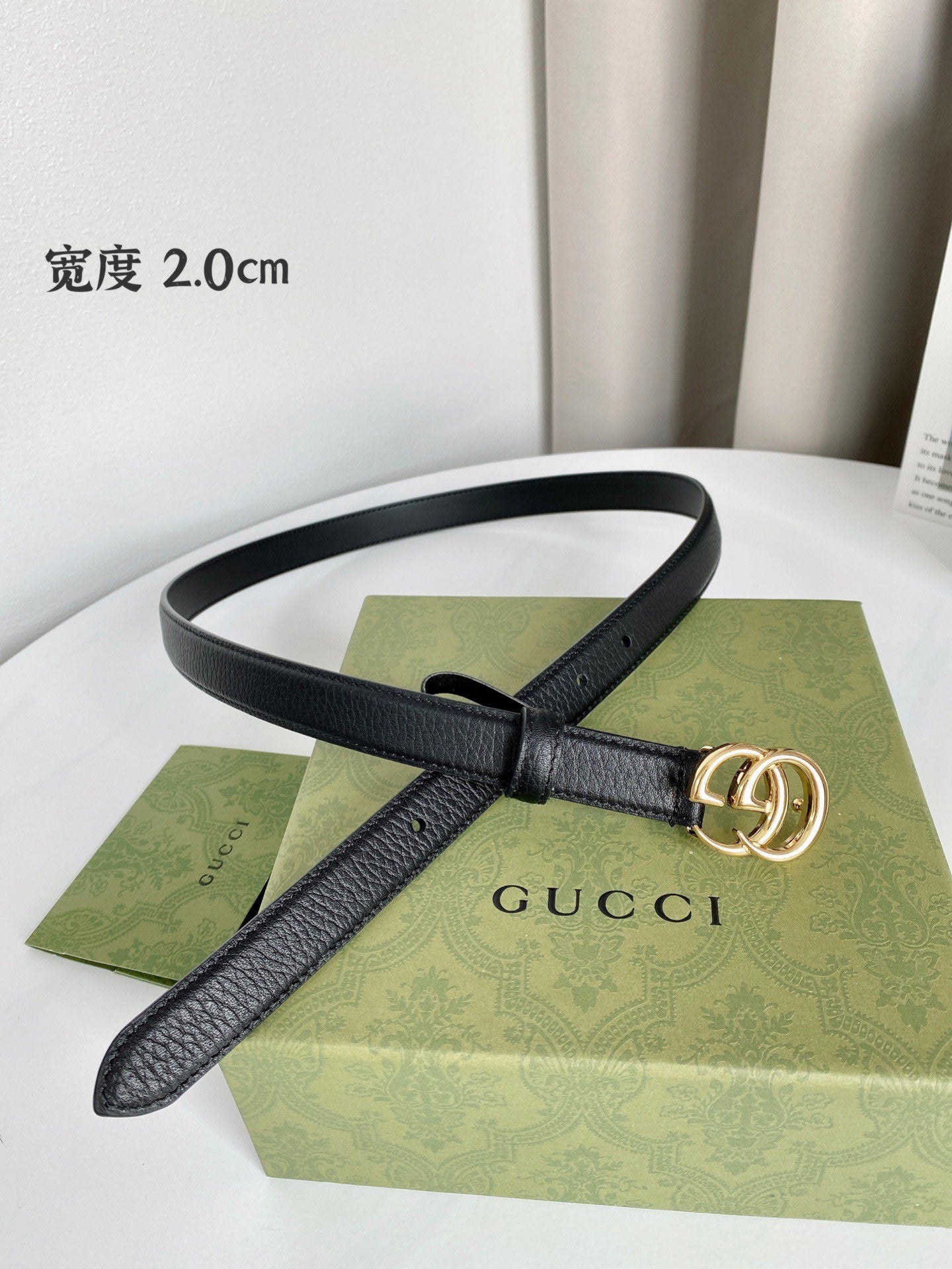 Black and White Belts - FashionHype.xyz