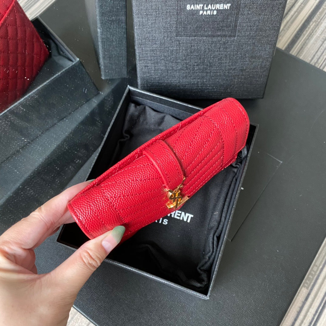 Black, Red, Light Blue, Gold and Off White Bags