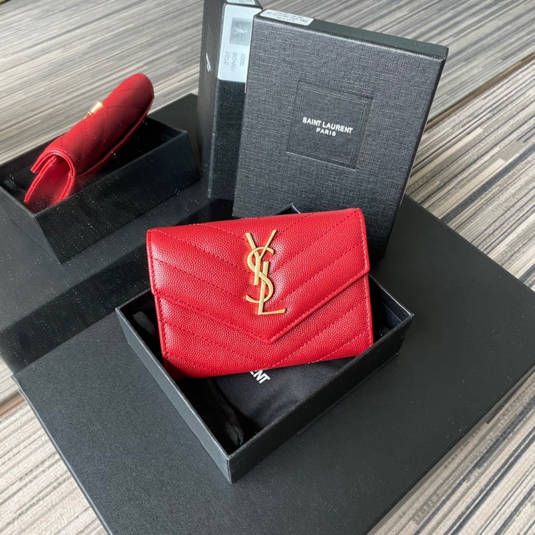 Black, Red, Light Blue, Gold and Off White Bags