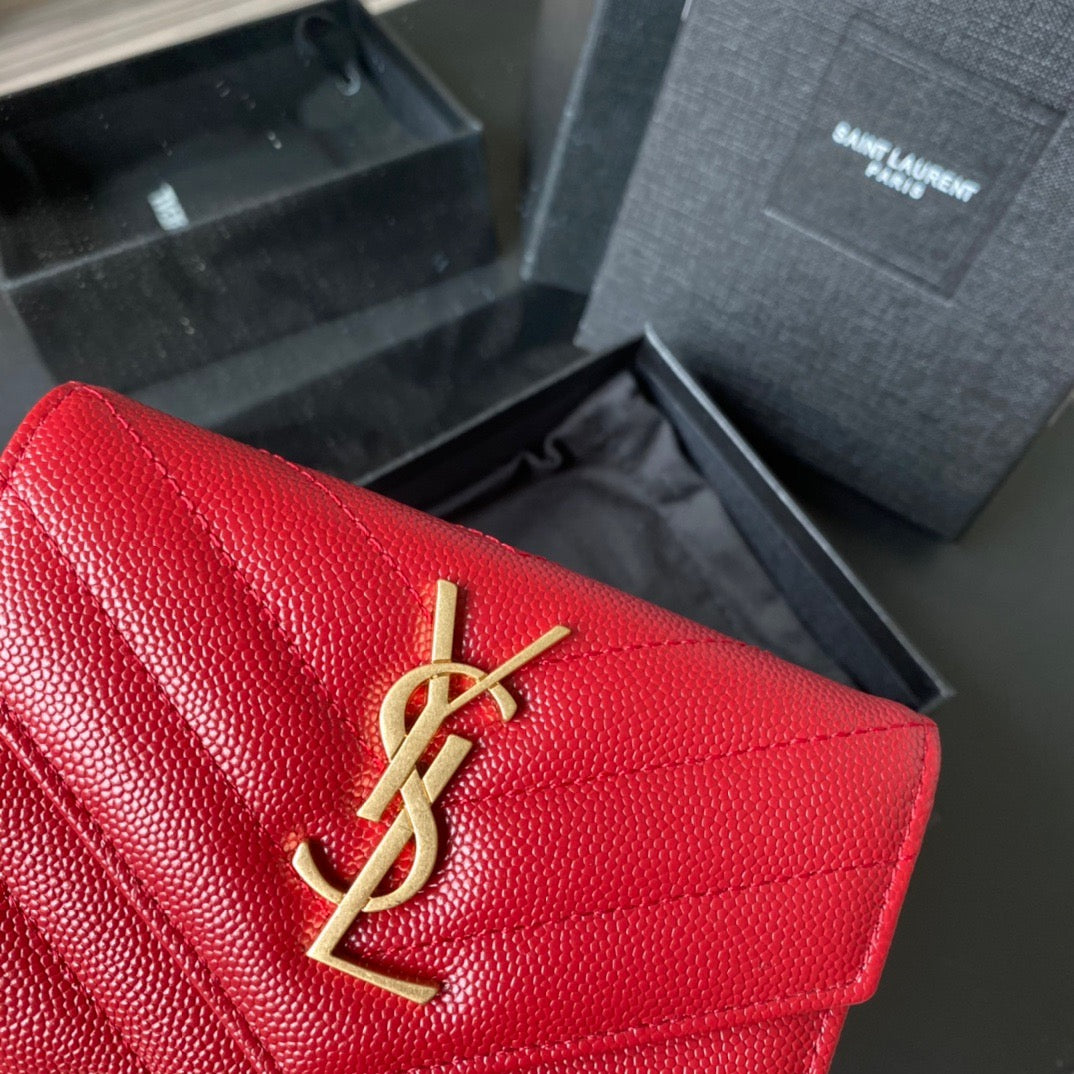 Black, Red, Light Blue, Gold and Off White Bags