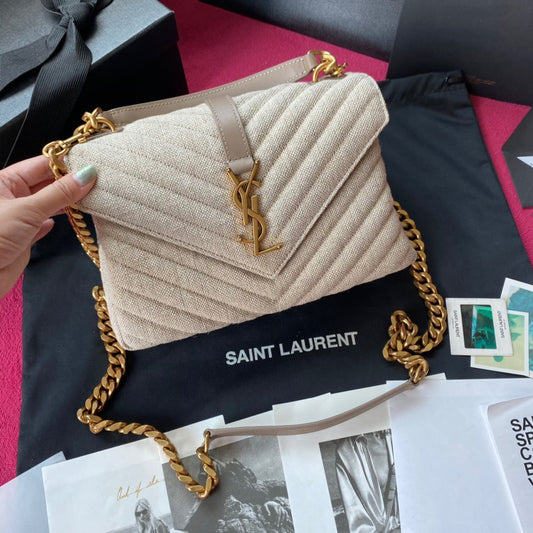 Gold Bags