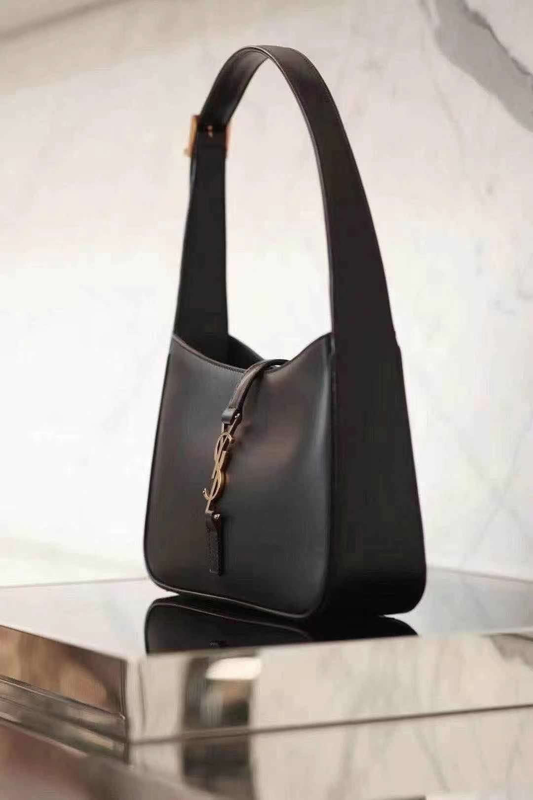 Sage, Off White and Black Bags