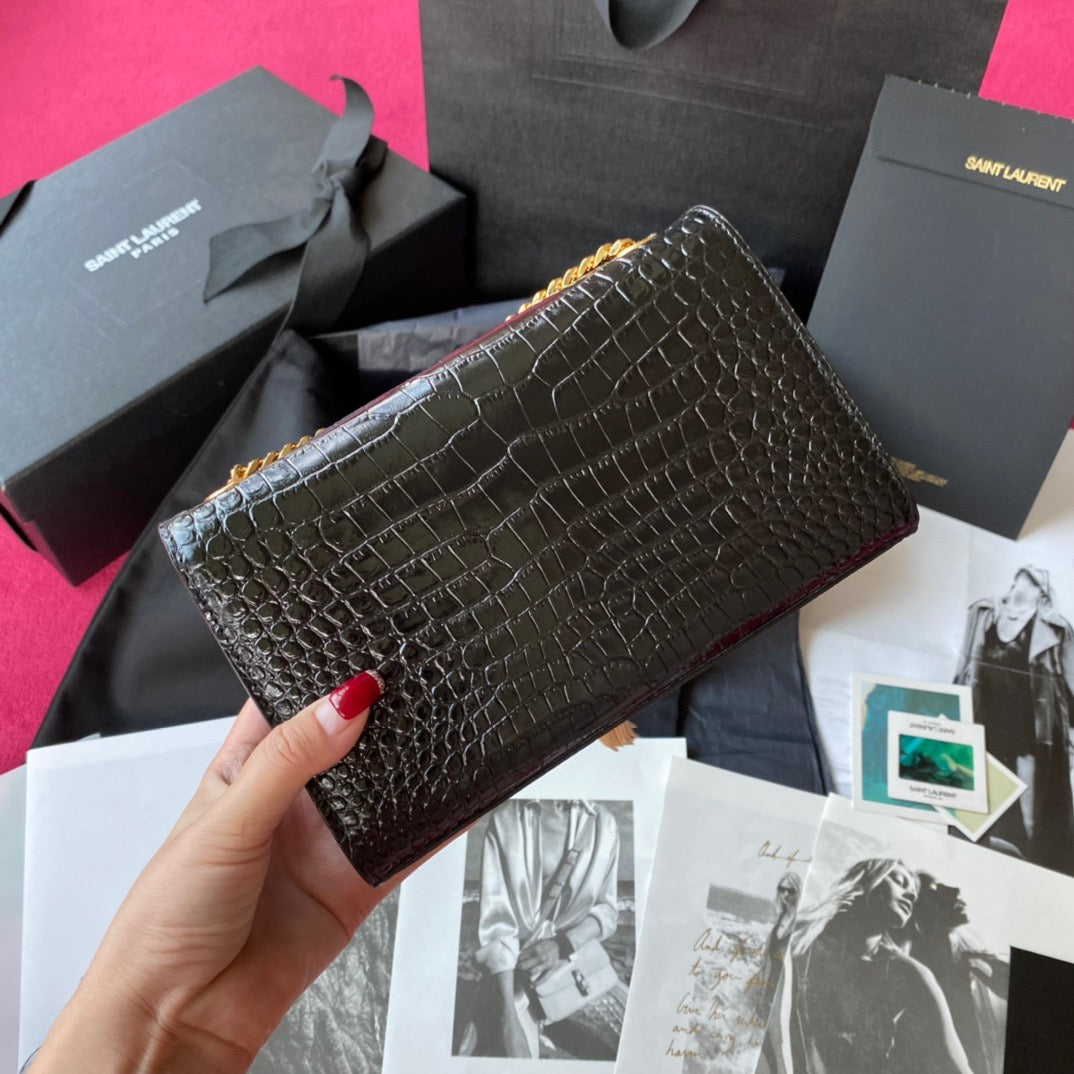 Black and off White Bags