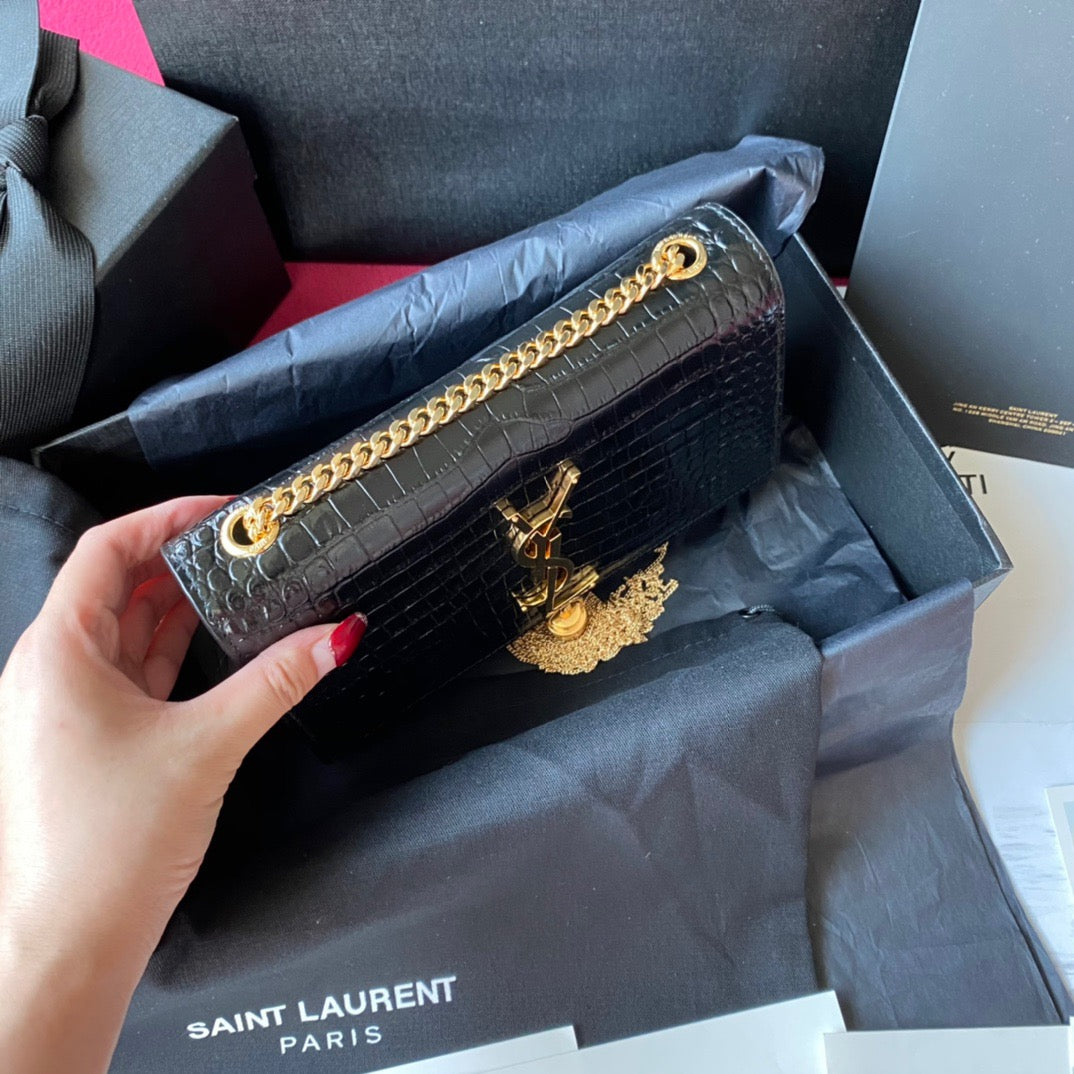 Black and off White Bags