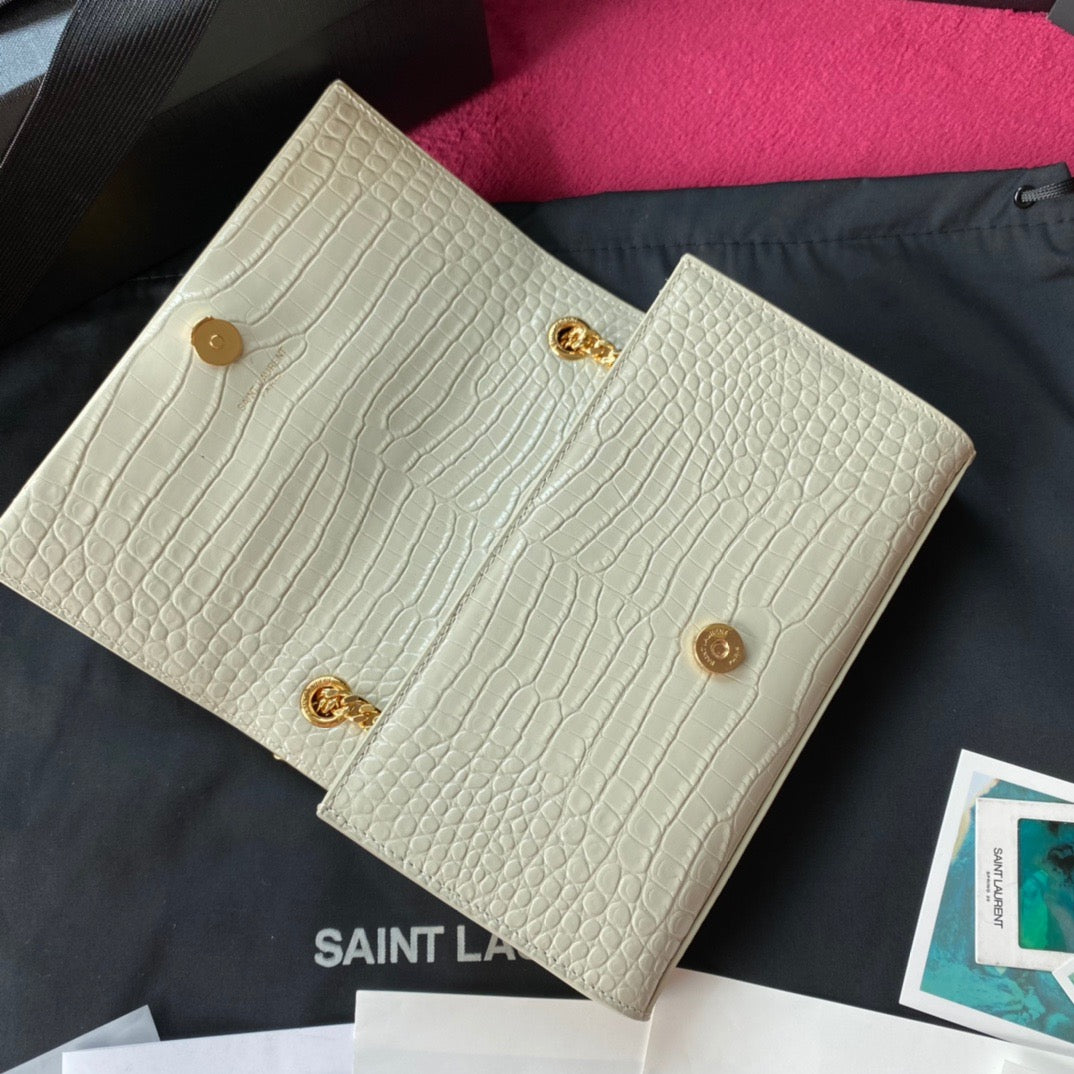 Black and off White Bags