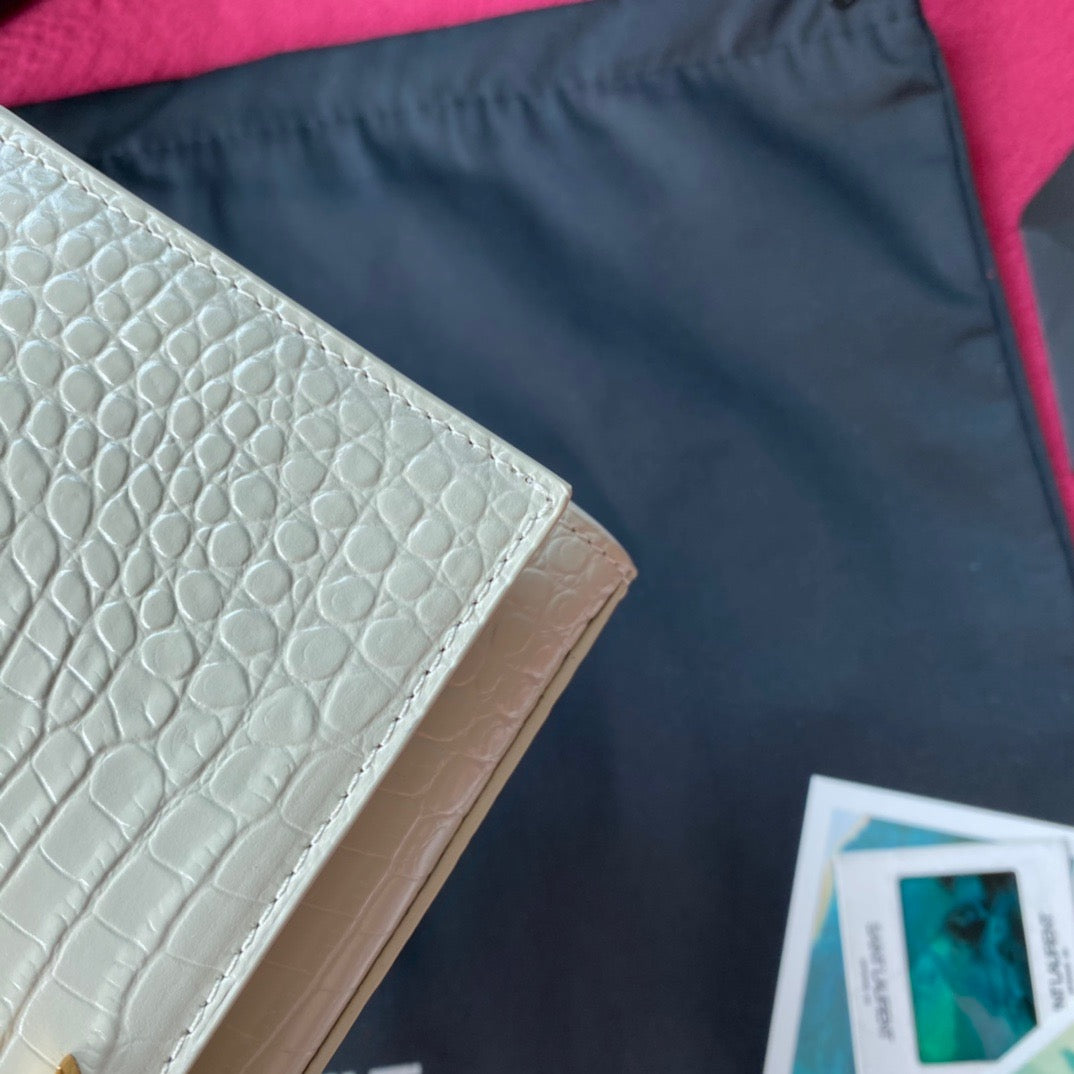 Black and off White Bags