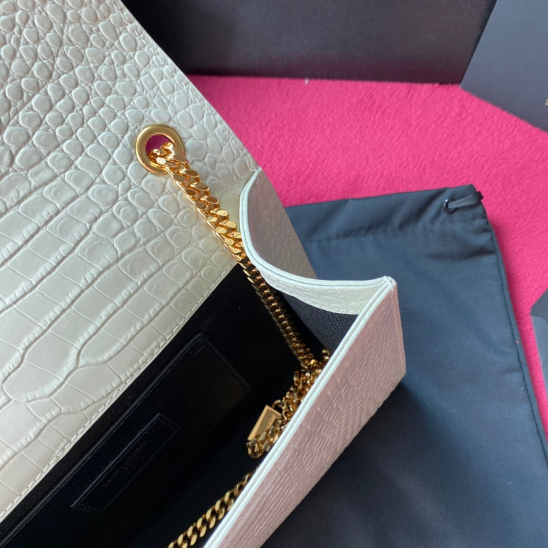 Black and off White Bags