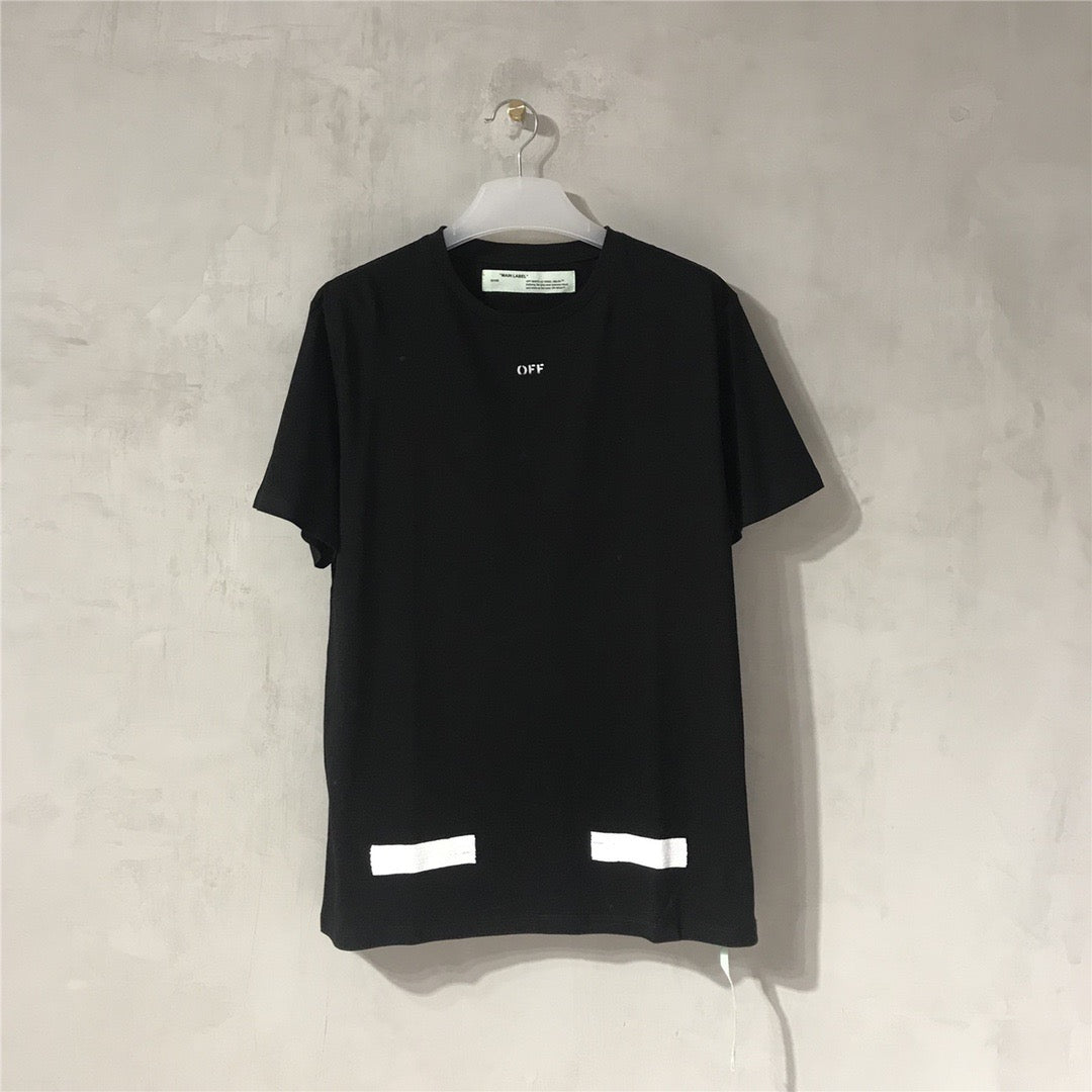White Black T-shirts - FashionHype.xyz