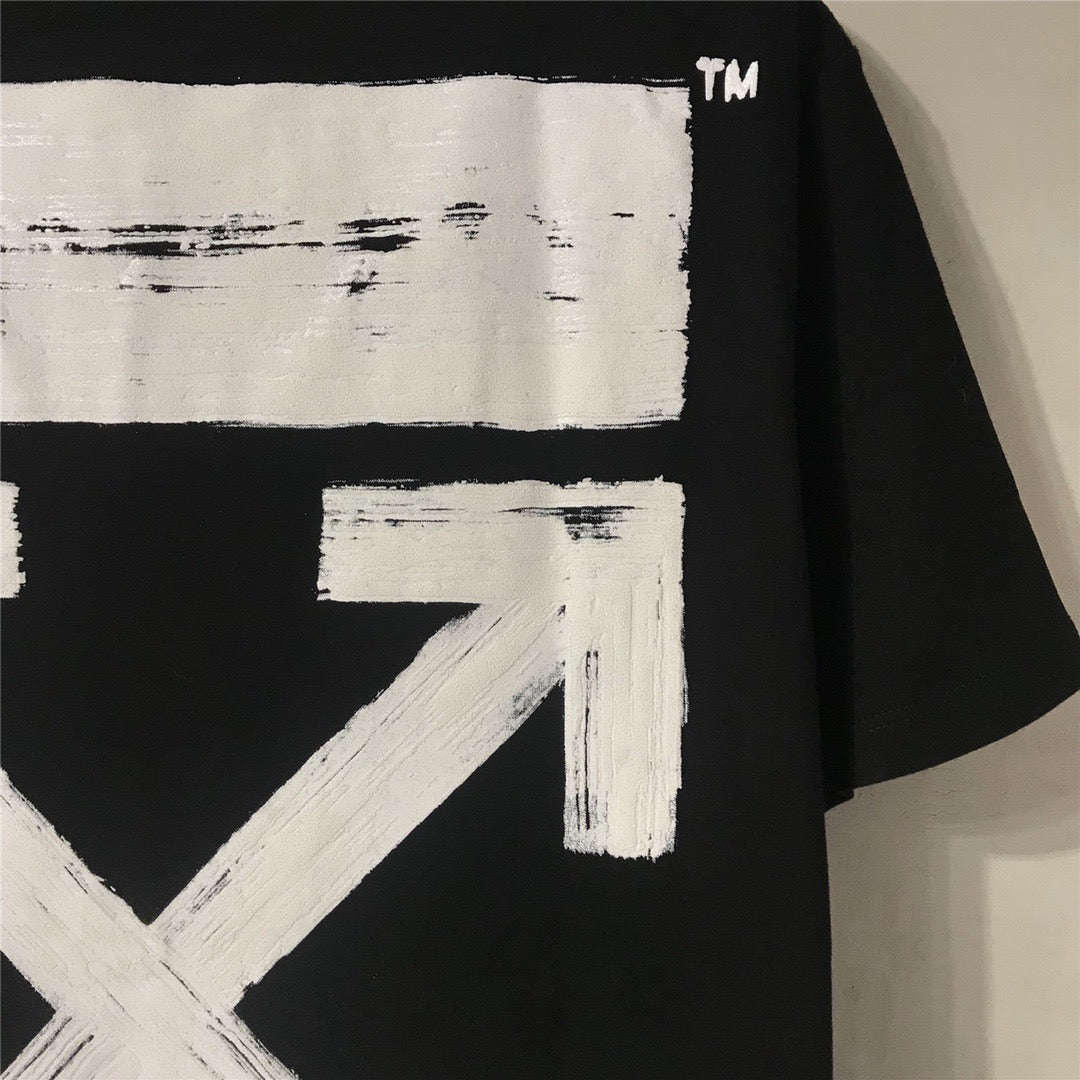 White Black T-shirts - FashionHype.xyz
