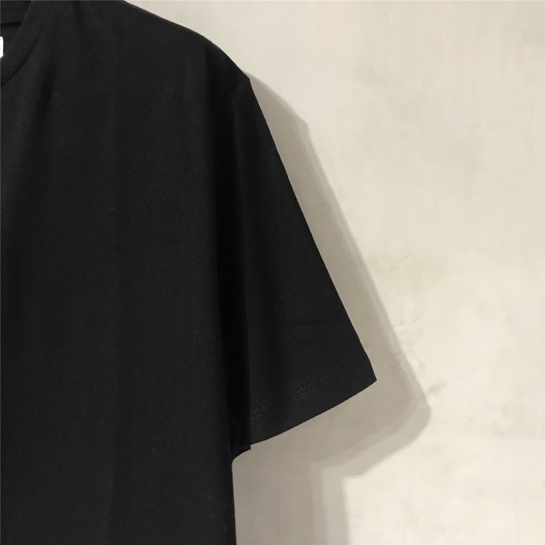 White Black T-shirts - FashionHype.xyz