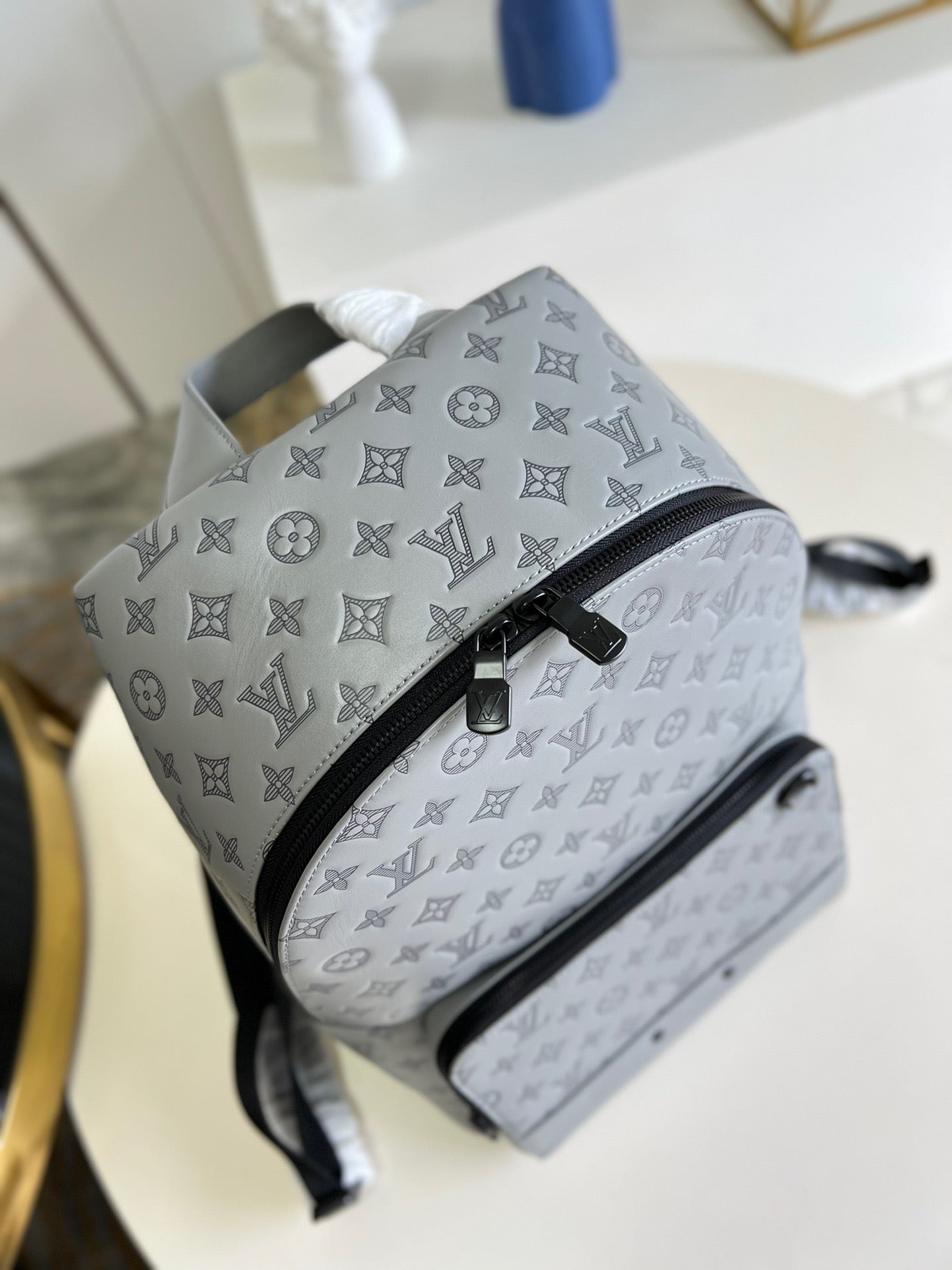 Black and Grey Bags