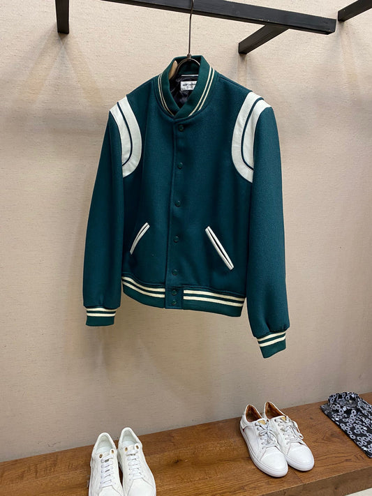 Dark Blue, Blue, White and Red Jackets