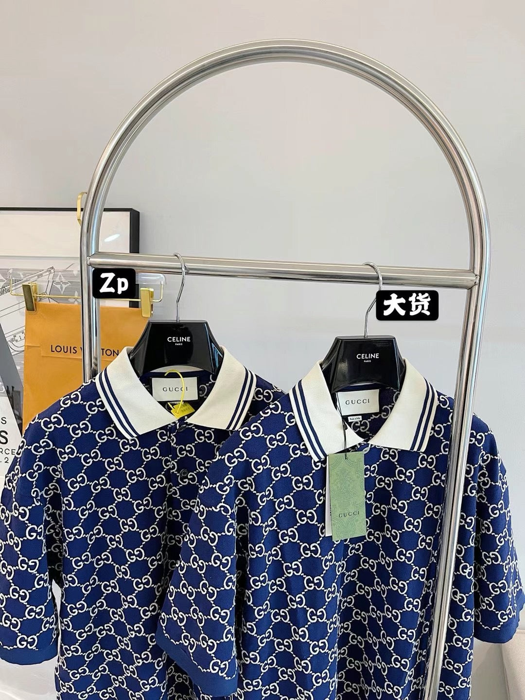 Embroidery polo - Topmodareps