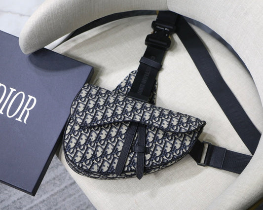 Bolso bandolera gris/blanco - FashionHype.xyz