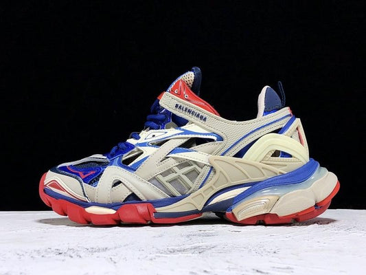 Zapatillas deportivas rojas/azules - FashionHype.xyz