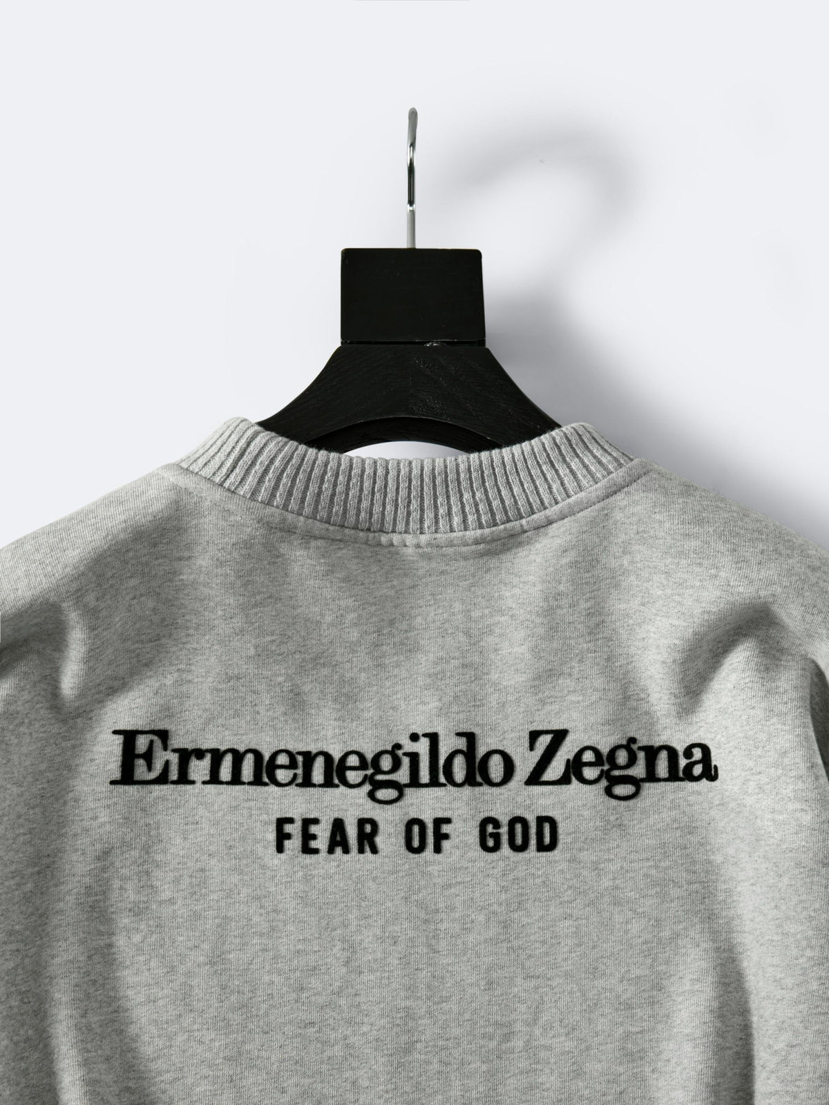Sudadera sin capucha - FashionHype.xyz