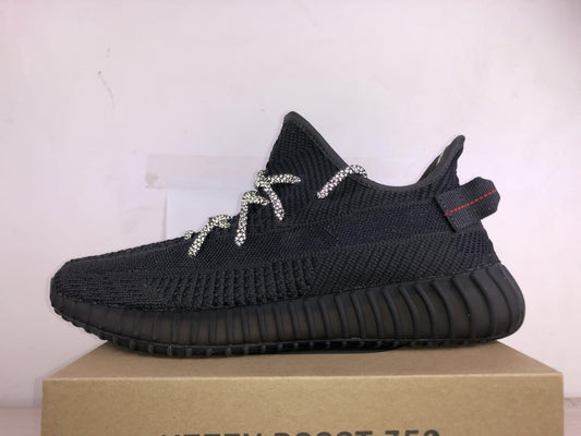 Yeezy 350 V2 Black non-Reflective - FashionHype.xyz
