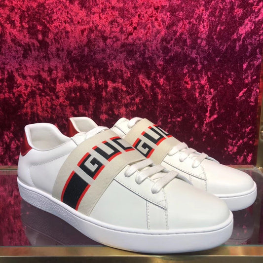 Zapatillas deportivas blancas con goma - FashionHype.xyz