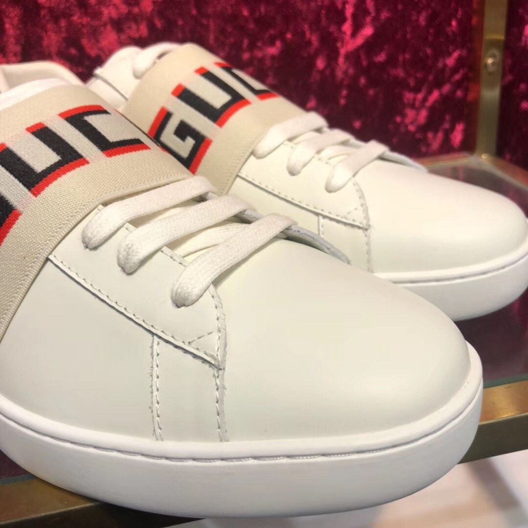 Zapatillas deportivas blancas con goma - FashionHype.xyz