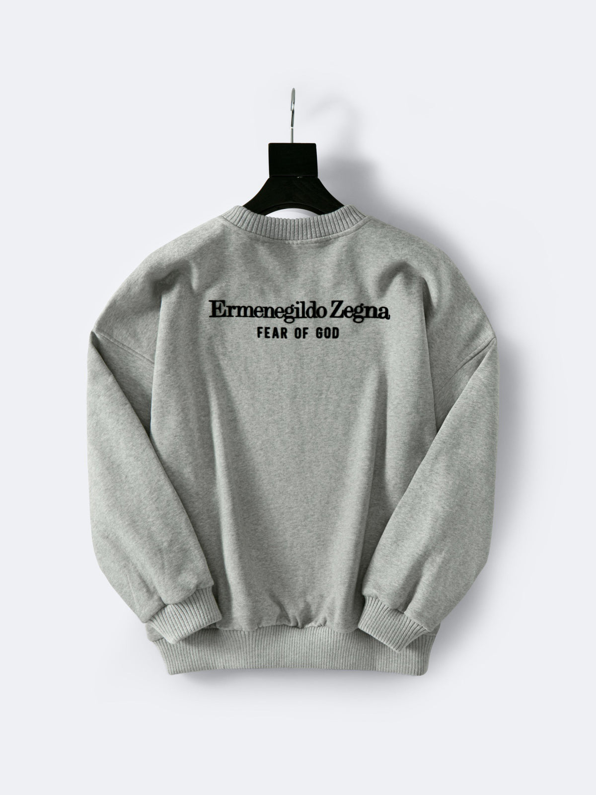 Sudadera sin capucha - FashionHype.xyz